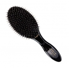 Olivia Garden Щiтка EXPERT CARE OVAL Boar&Nylon Bristles Black(масажна) ID2033 Бельгія