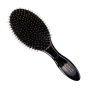 Olivia Garden Щетка EXPERT CARE OVAL Boar&Nylon Bristles Black(массажная) ID2033 Бельгия