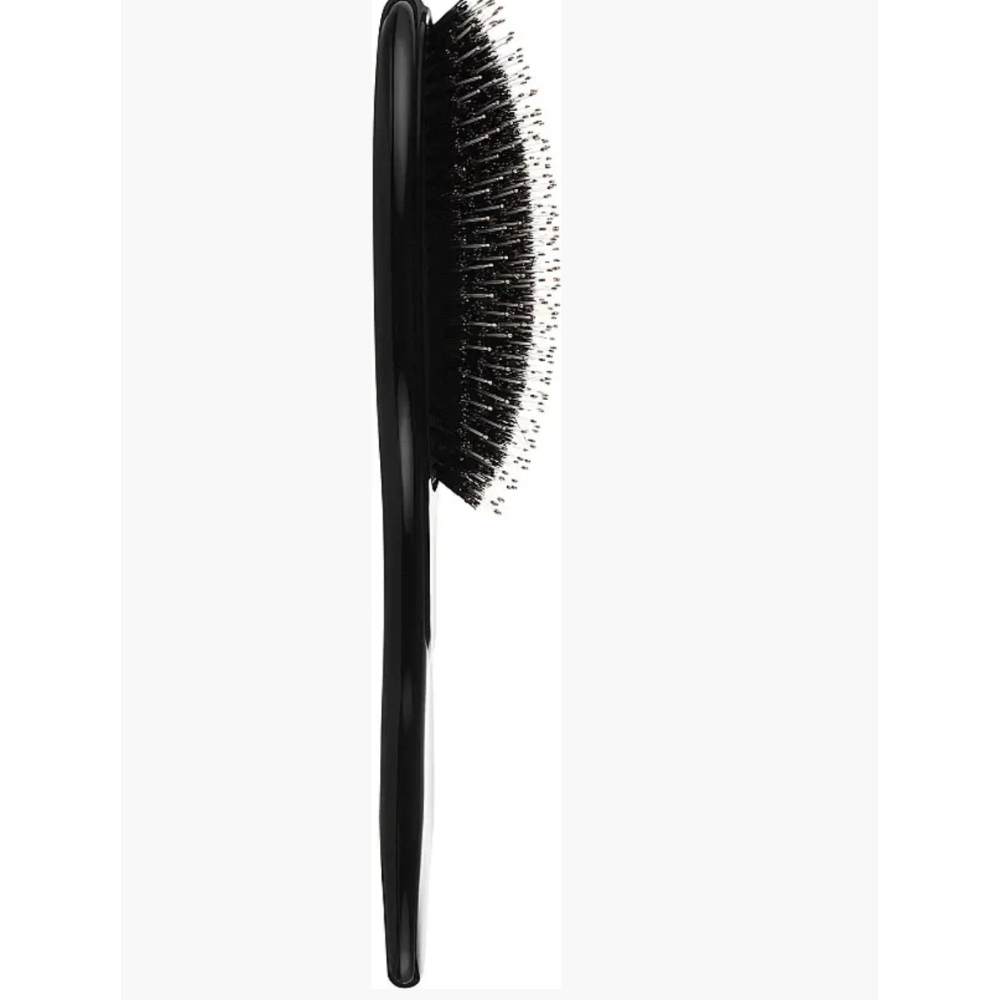 Olivia Garden Щетка EXPERT CARE OVAL Boar&Nylon Bristles Black(массажная) ID2033 Бельгия