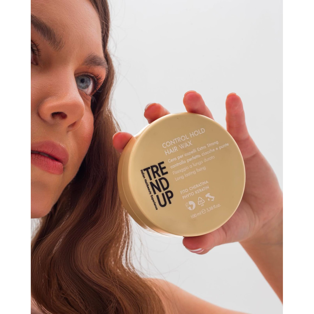 Моделирующий воск сильной фиксации CONTROL HOLD HAIR WAX 0317 TREND-UP Италия 100 ml