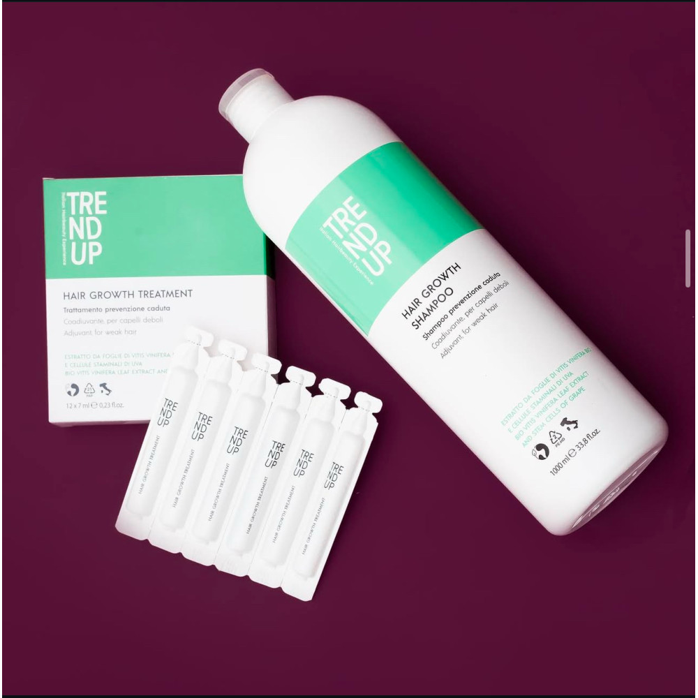 Шампунь восстанавливающий HAIR GROWTH SHAMPOO LOSS PREVENTION CADUTA 0352 TREND-UP Италия 1000 ml
