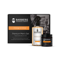 Barbers Подарунковий набір для гоління Orange & Amber 289417 Україна