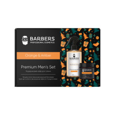 Barbers Подарочный новогодний набор для мужчин Orange & Amber 289728 Украина.
