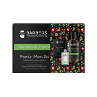 Barbers Подарочный новогодний набор для мужчин Sandalwood & Grapefruit 289727 Украина.