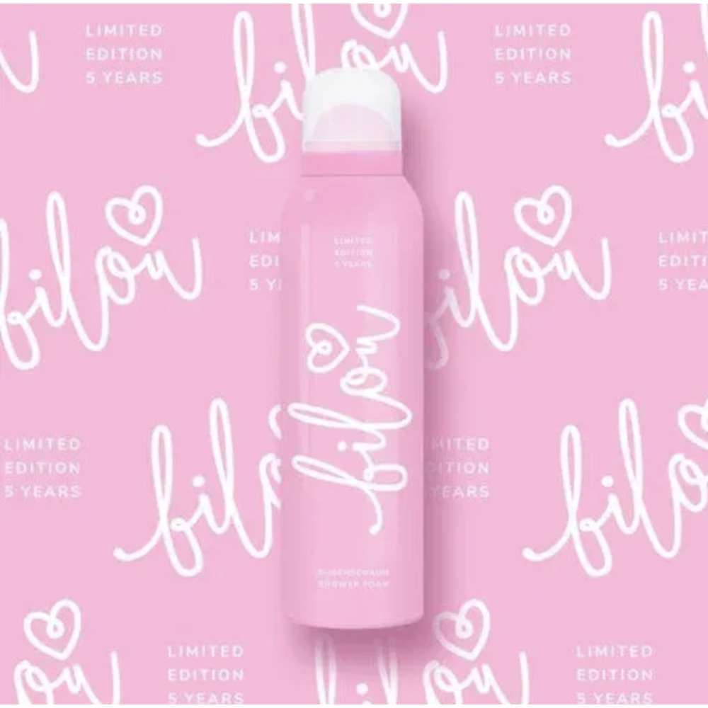 BILOU Пенка для душа Limited Edition 5 Years 290689 Германия 200 ml