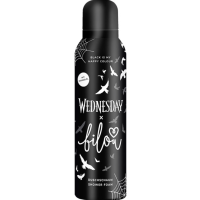 BILOU Пiнка для душа Wednesday Black Is My Happy Shower Foam 291471 Німеччина 200 ml