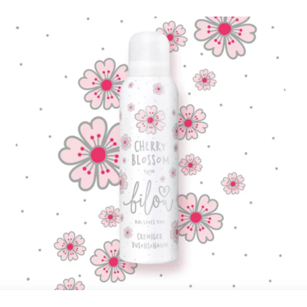 BILOU Пенка для душа Cherry Blossom 290092 Германия 200 ml