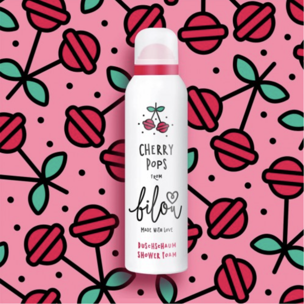 BILOU Пенка для душа Cherry Pops 290764 Германия 200 ml