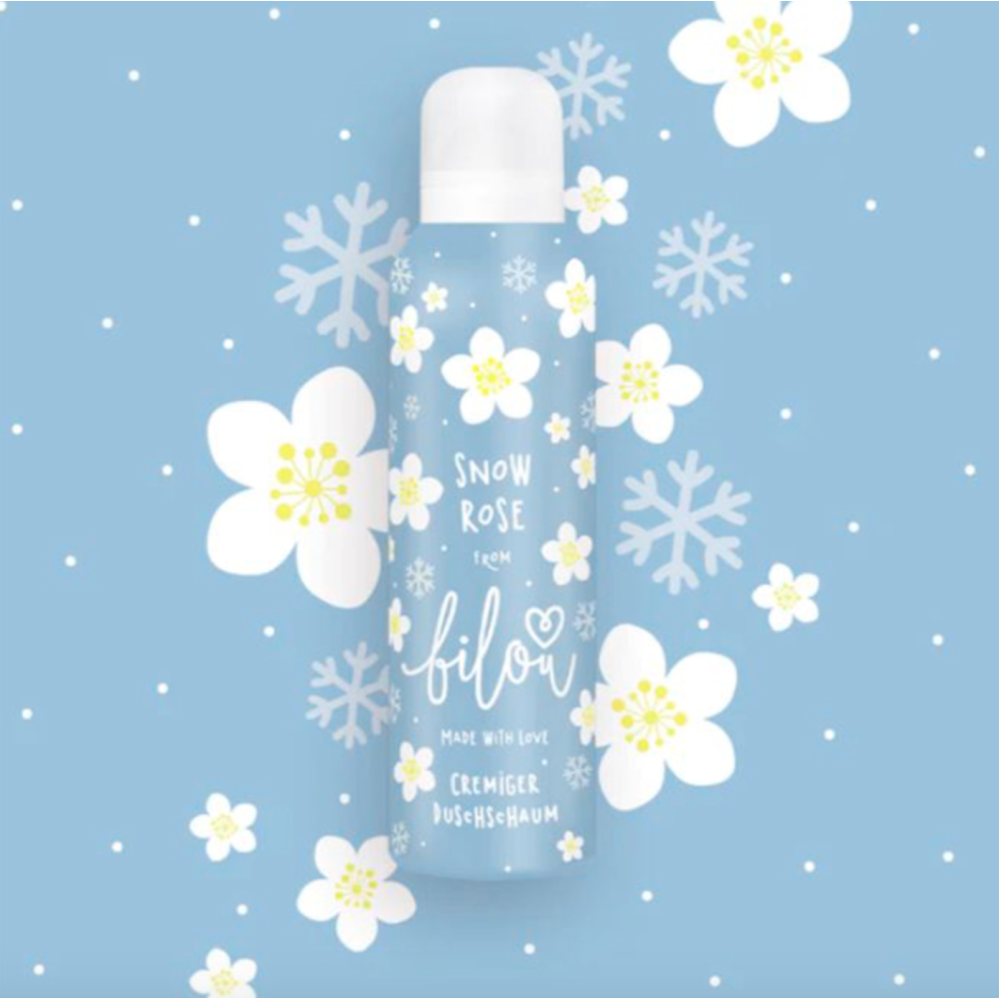 BILOU Пенка для душа Snow Rose 290450 Германия 200 ml