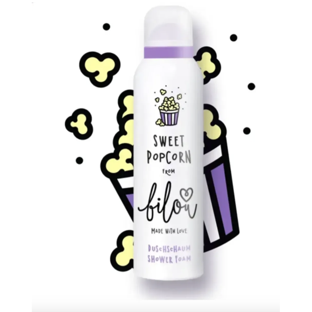 BILOU Пенка для душа Sweet Popcorn 291099 Германия 200 ml