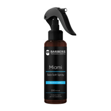 Barbers Текстуровочный соляной спрей для волос Miami 289448 Украина 200 ml