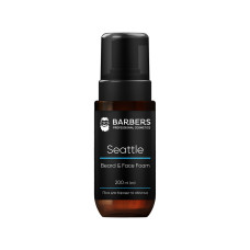Barbers Пена для бороды и лица 2 в 1 Seattle 289412 Украина 200 ml