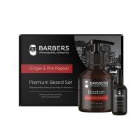 Barbers Подарочный набор по уходу за бородой Ginger & Pink Pepper 289416 Украина