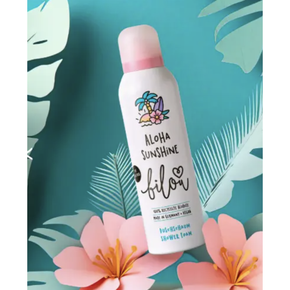BILOU Пенка для душа Aloha Sunshine 9763911 Германия 200 ml