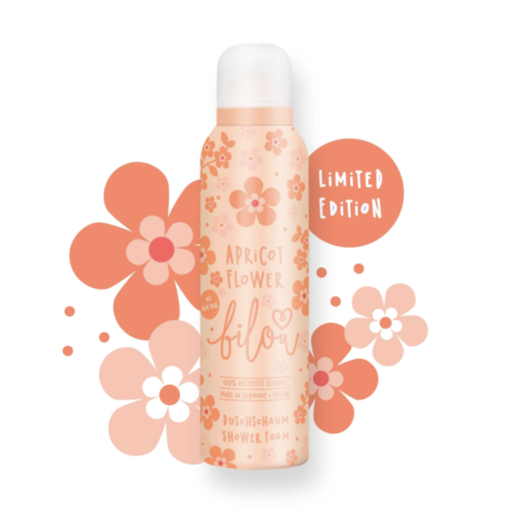 BILOU Пенка для душа Apricot Flower 9763910 Германия 200 ml