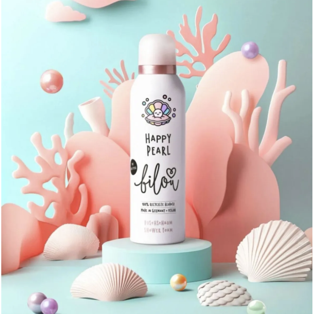 BILOU Пенка для душа Happy Pearl 9763912 Германия 200 ml