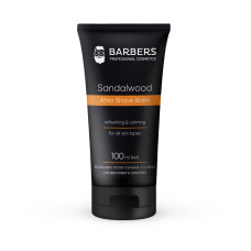 Barbers Бальзам после бритья с маслом сандала Sandalwood 289818 Украина 100 ml