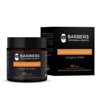 Barbers Крем для бритья с увлажняющим эффектом Orange-Amber 289854 Украина 100 ml