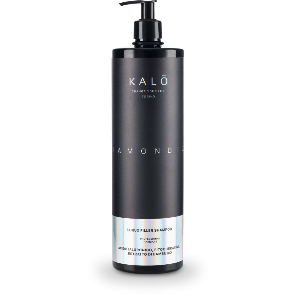 Шампунь KALO деликатно очищающий LORUX FILLER SHAMPOO DI1102 Италия 300 ml