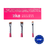 Zola Набор кистей малиновый для покраски бровей MAGIC BROW BRUSHES профессиональный 04951 Украина