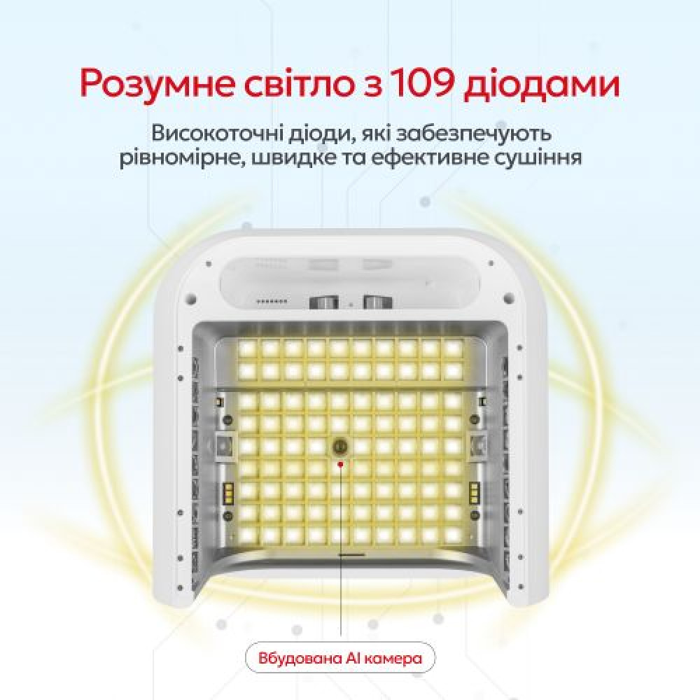Лампа с искусственным интеллектом O NAIL 9764026 Китай