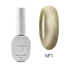 Saga Profesional Гель-лак Amber Cat №01 AmC-01 Україна 10 ml
