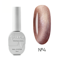 Saga Professional Гель-лак Amber Cat №04 AmC-04 Украина 10 ml