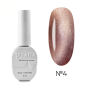 Saga Professional Гель-лак Amber Cat №04 AmC-04 Украина 10 ml