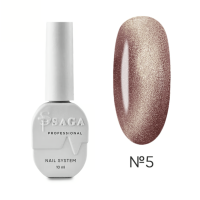 Saga Professional Гель-лак Amber Cat №05 AmC-05 Украина 10 ml