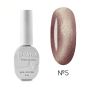 Saga Professional Гель-лак Amber Cat №05 AmC-05 Украина 10 ml