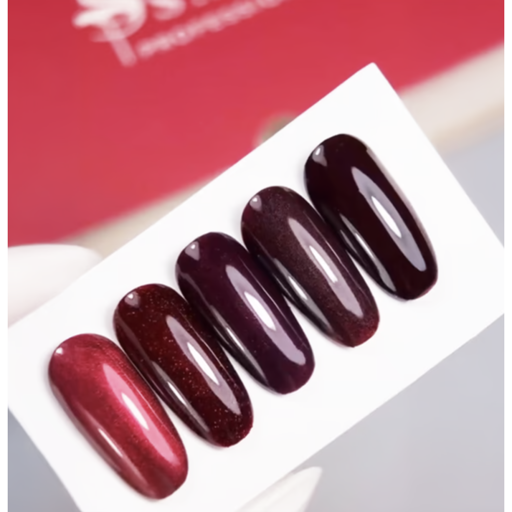 Saga Professional Гель-лак Love Red №04 LR-04 Украина 10 ml