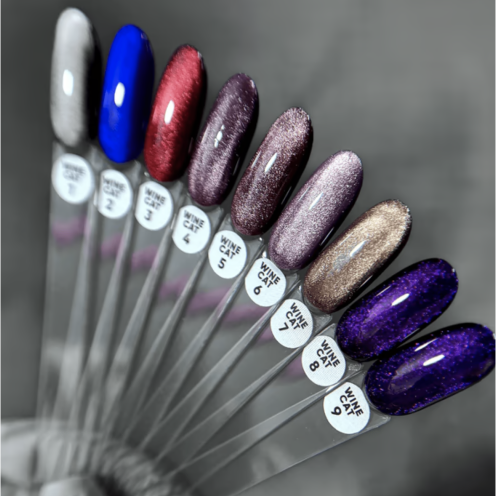 Saga Profesional Гель-лак Гель лак Wine Cat №08 Win-08 Украина 10 ml