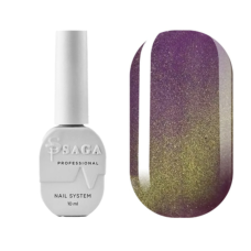 Saga Profesional Гель-лак Кошачий глаз SMOOTHIE CAT №02 SMC-02 Украина 10 ml