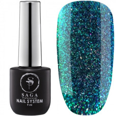Saga Profesional Гель-лак Светоотражающий CAT CHAMELEON СС01 CC01 Украина 9 ml