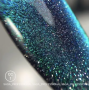 Saga Profesional Гель-лак Светоотражающий CAT CHAMELEON СС01 CC01 Украина 9 ml