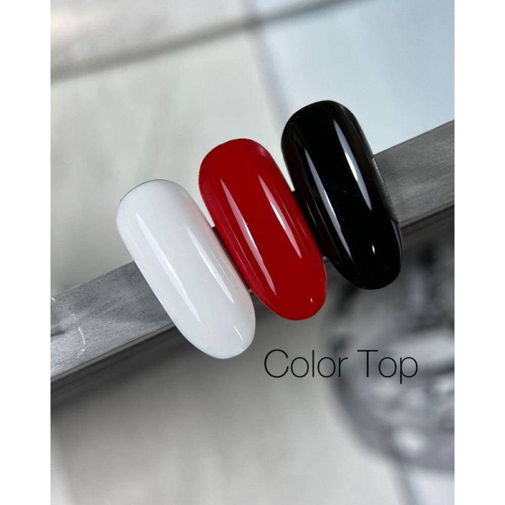 YO!Nails Saga Professional Цветной закрепитель без липкого слоя WHITE TCol-W Китай 10 ml