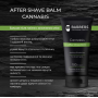 Barbers Бальзам после бритья с конопляным маслом Cannabis 289817 Украина 100 ml