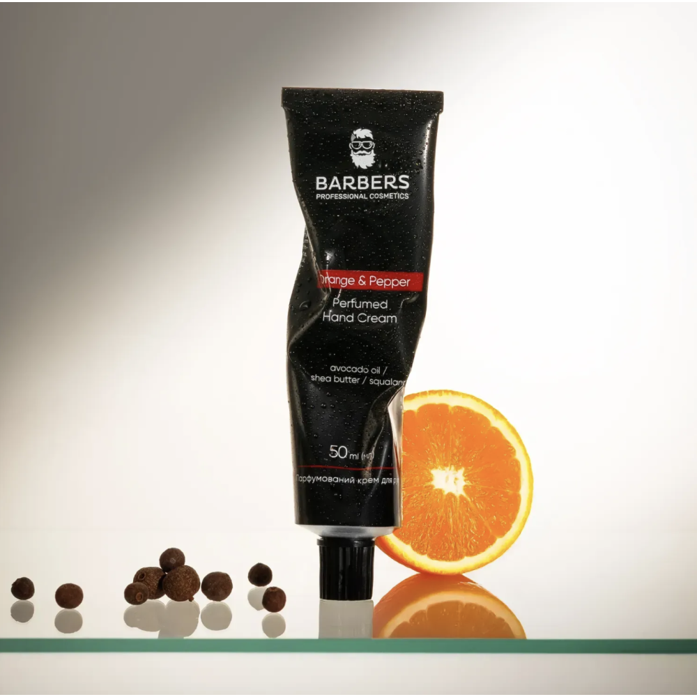 Barbers Парфюмированный крем для рук Orange & Pepper 289747 Украина 50 ml