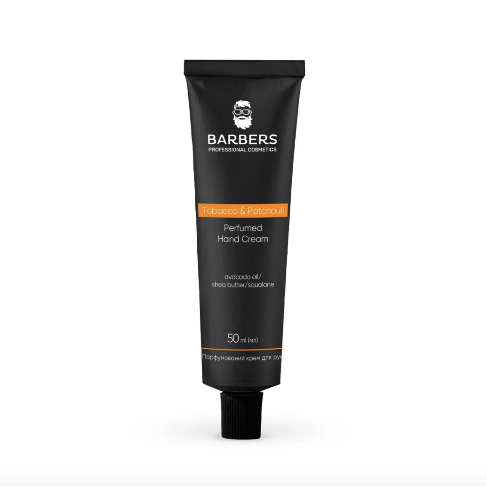 Barbers Парфюмированный крем для рук Tobacco & Patchouli 289746 Украина 50 ml
