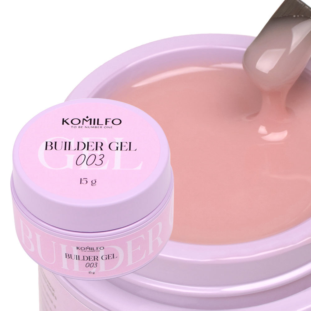 Komilfo Builder Gel 003 685011 Комилфо Украина 15 g