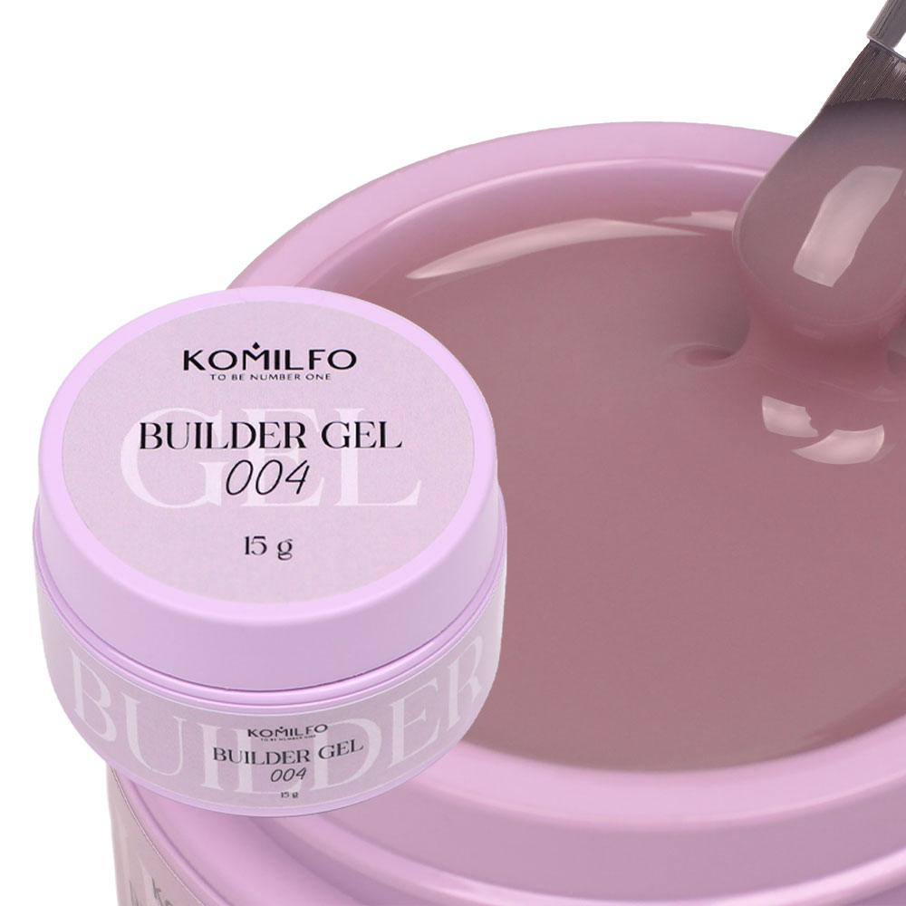 Komilfo Builder Gel 004 685013 Комилфо Украина 15 g