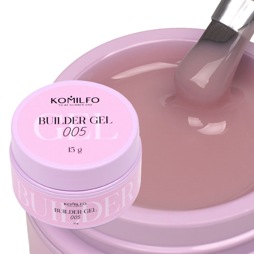 Komilfo Builder Gel 005 685015 Комилфо Украина 15 g