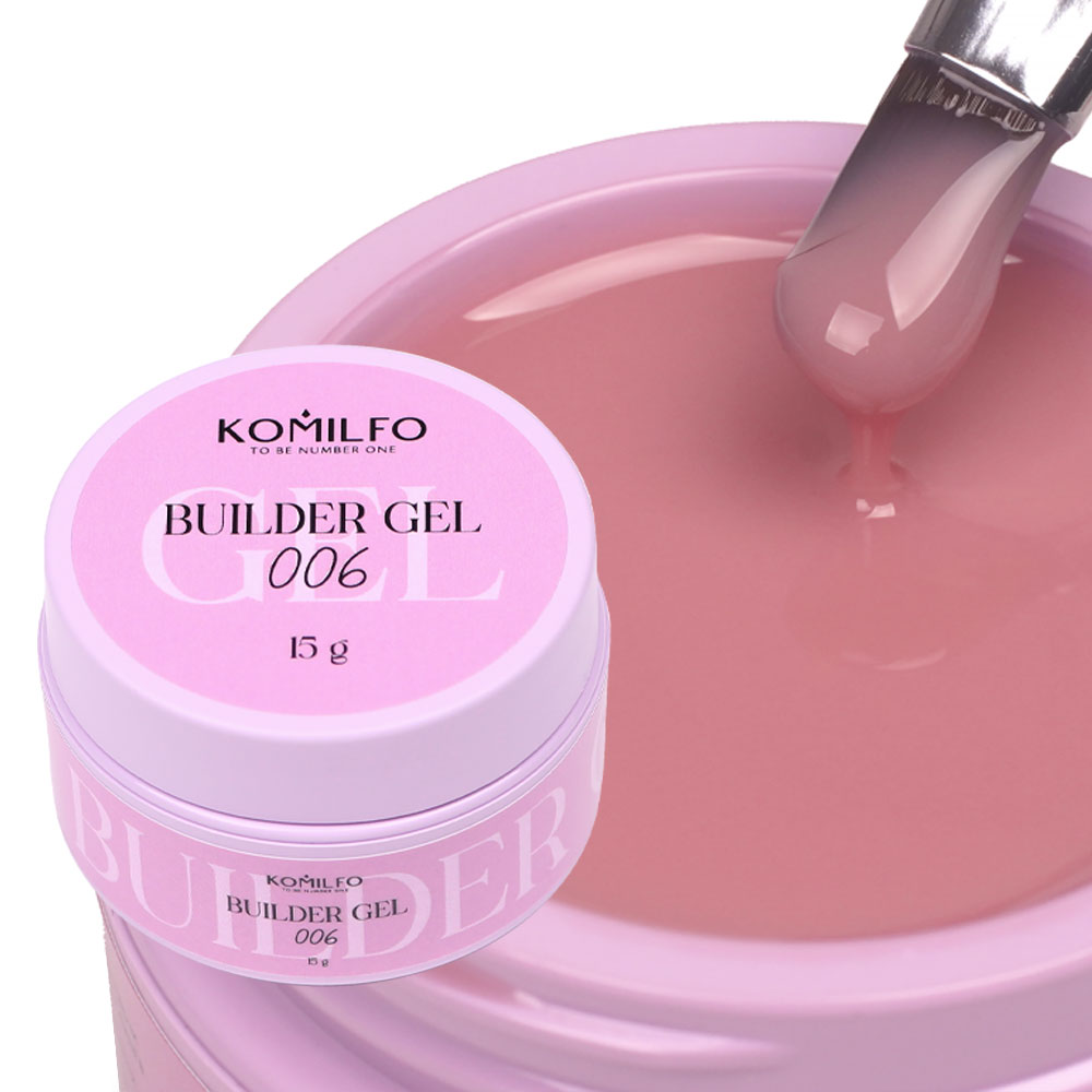 Komilfo Builder Gel 006 685017 Комилфо Украина 15 g