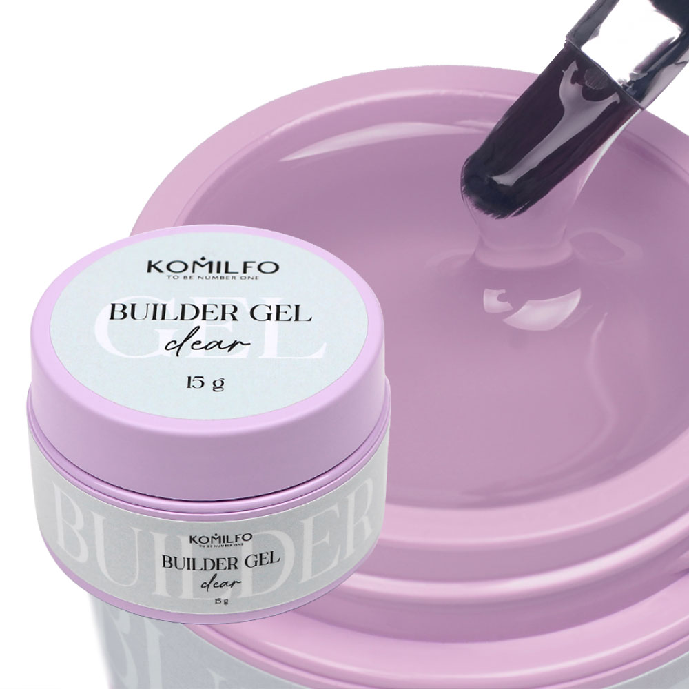 Komilfo Builder Gel Clear 685001 Komilfo Украина 15 g