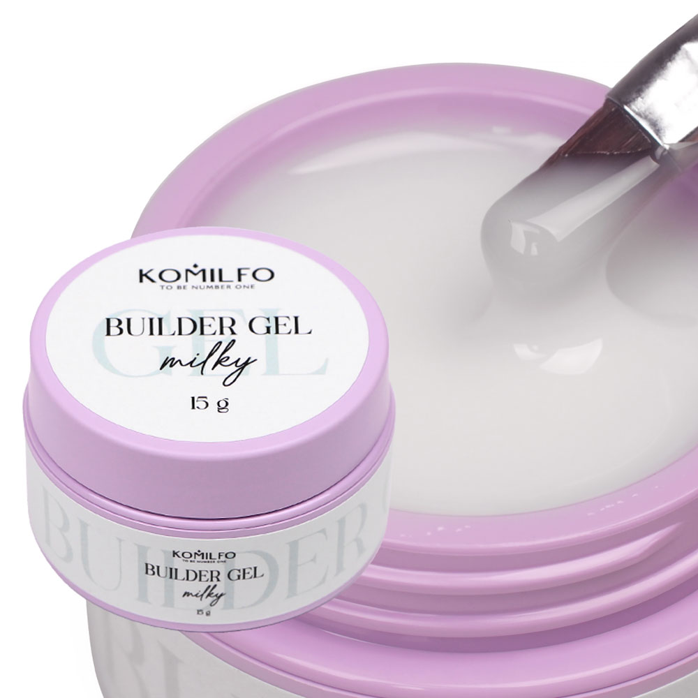 Komilfo Builder Gel Milky 685003 Komilfo Украина 15 g