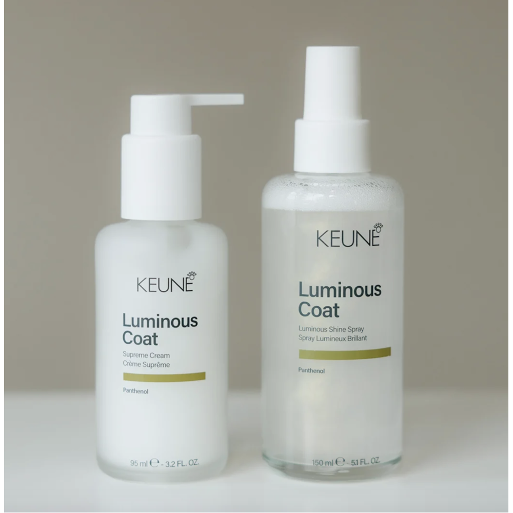 Keune Lumi Coat cпрей для екстра блиску,зволоження та відновлення / Luminous Coat Shine Spray 21549 Голандія 150 ml