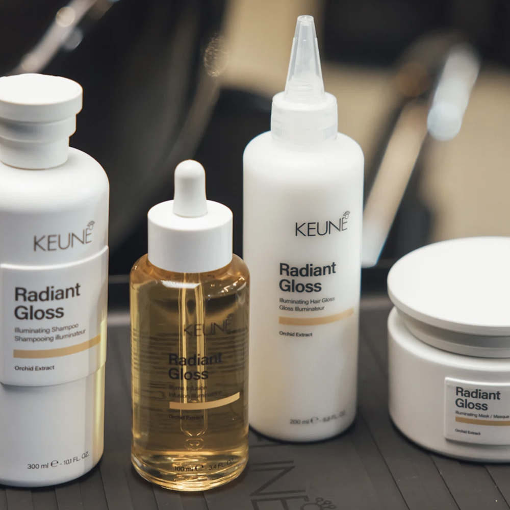 Кондиционер Keune CARE для усиления блеска тусклых волос/ Radiant Gloss Hair Gloss 21510 Голландия 200 ml