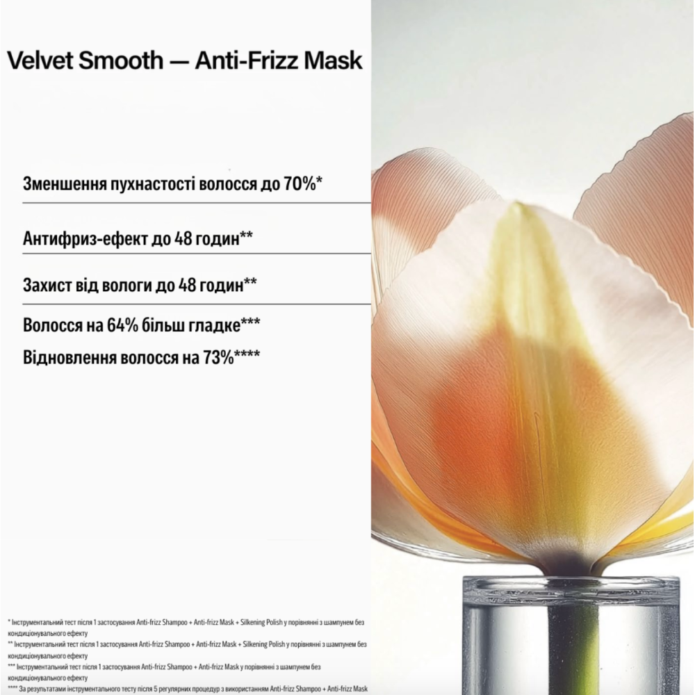 Маска Keune CARE Маска для разглаживания и смягчения Velvet Smooth / Velvet Smooth Mask 21545 Голландия 250 ml