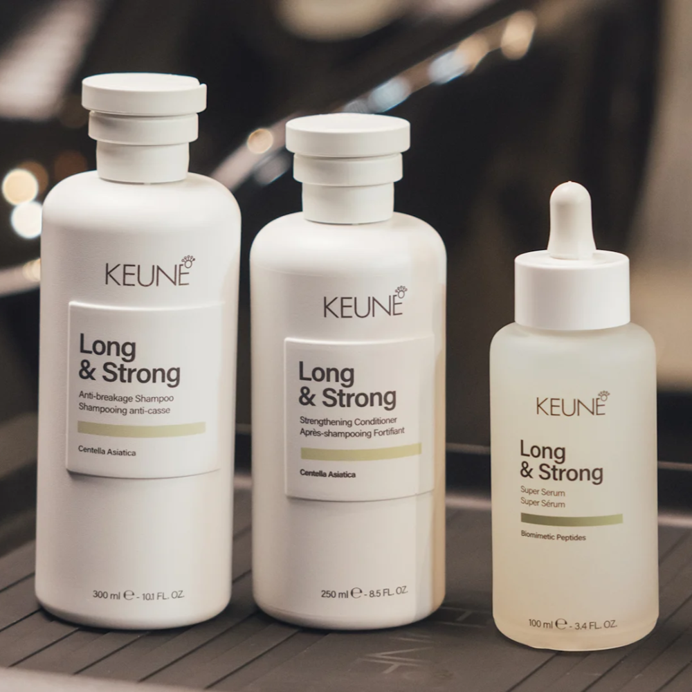 Шампунь Keune CARE Укрепляющий и укрепляющий шампунь / Long & Strong Shampoo 21602 Голландия 80 ml