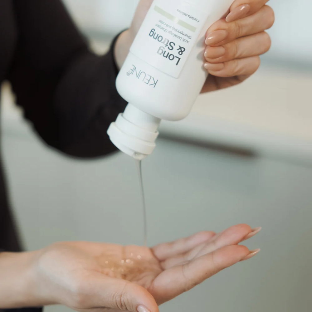 Шампунь Keune CARE Укрепляющий и укрепляющий шампунь / Long & Strong Shampoo 21604 Голландия 300 ml